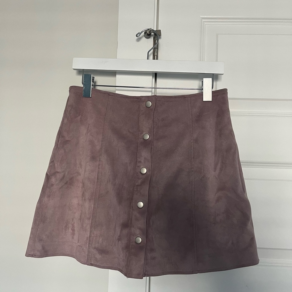 Lavendar skirt